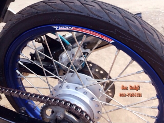 ขายSonic ปี51 แต่งสวยๆ ทะเบียนไม่ขาดพร้อมโอน 16,500 (ลดได้)