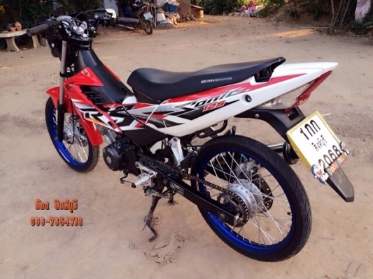 ขายSonic ปี51 แต่งสวยๆ ทะเบียนไม่ขาดพร้อมโอน 16,500 (ลดได้)