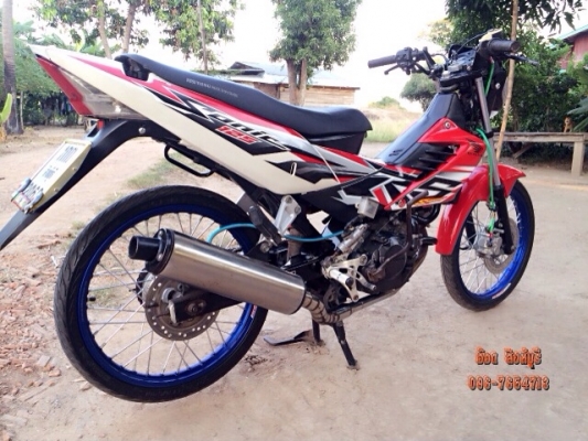 ขายSonic ปี51 แต่งสวยๆ ทะเบียนไม่ขาดพร้อมโอน 16,500 (ลดได้)