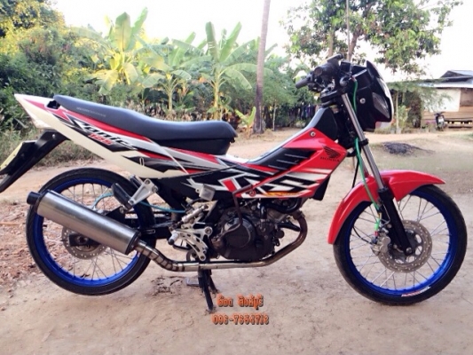 ขายSonic ปี51 แต่งสวยๆ ทะเบียนไม่ขาดพร้อมโอน 16,500 (ลดได้)