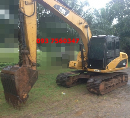 ขายรถแบคโฮ CAT 312C =12,XXX ชม.