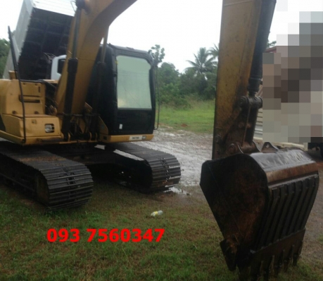 ขายรถแบคโฮ CAT 312C =12,XXX ชม.