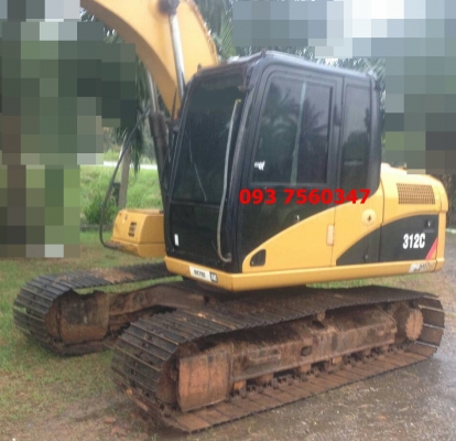 ขายรถแบคโฮ CAT 312C =12,XXX ชม.