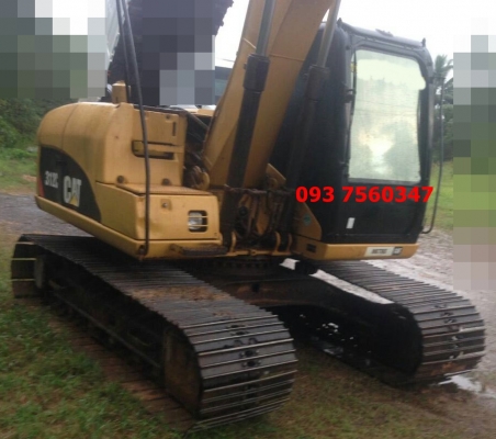 ขายรถแบคโฮ CAT 312C =12,XXX ชม.