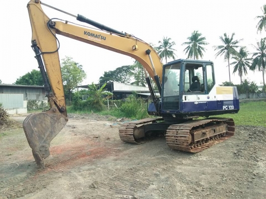 ขายpc120-5  รถสวยแอร์มีระบบเต็มไฟฟ้าตัด รถทำงานไว เจ้าของขายเองติดต่อเจ้าของ0805771468  อาท