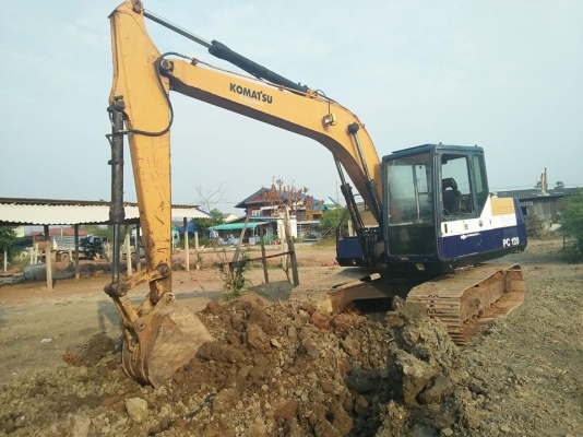 ขายpc120-5  รถสวยแอร์มีระบบเต็มไฟฟ้าตัด รถทำงานไว เจ้าของขายเองติดต่อเจ้าของ0805771468  อาท