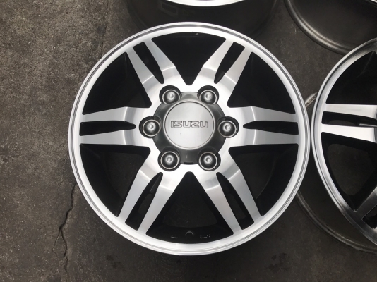 ล้อแม็ก ISUZU D-MAX PLATINUM แท้ ขอบ16 ล้อแม็ก ISUZU D-MAX PLATINUM แท้ ขอบ16