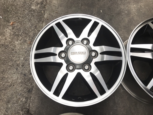 ล้อแม็ก ISUZU D-MAX PLATINUM แท้ ขอบ16 ล้อแม็ก ISUZU D-MAX PLATINUM แท้ ขอบ16