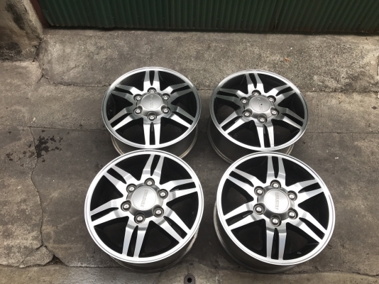ล้อแม็ก ISUZU D-MAX PLATINUM แท้ ขอบ16