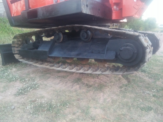 ขายรถแมคโฮ  IHI  เก่านอกแท้  ขนาดเท่า pc20 เครื่อง2สูบ