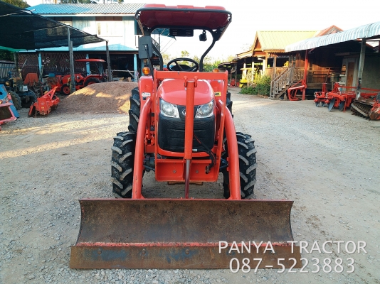 ปัญญาแทรคเตอร์..จัดมาให้ครับ ด่วน!!!คูโบต้า L3608SP ใบมีดคานบนSD160 พร้อมผานตราช้าง5&times;22 สีเดิมๆทั้งคันสภาพพร้อมใช้ จัดส่ง อ.ศรีสัชนาลัย จ.สุโขทัย