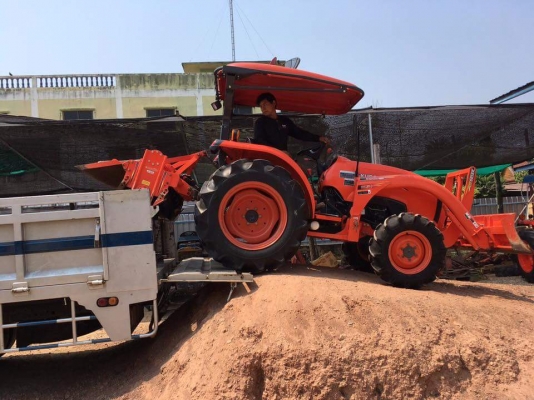 ปัญญาแทรคเตอร์..จัดมาให้ครับ ด่วน!!!คูโบต้า L3608SP ใบมีดคานบนSD160 พร้อมผานตราช้าง5&times;22 สีเดิมๆทั้งคันสภาพพร้อมใช้ จัดส่ง อ.ศรีสัชนาลัย จ.สุโขทัย