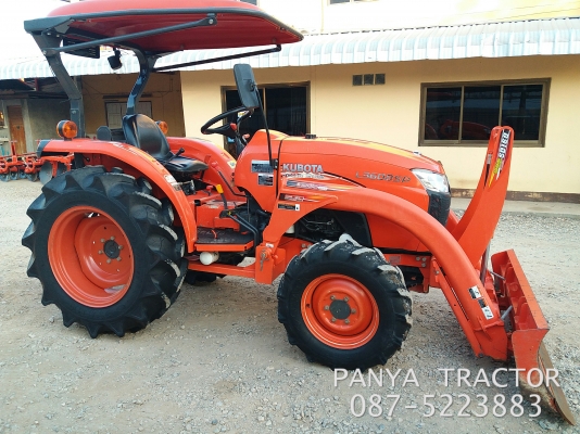 ปัญญาแทรคเตอร์..จัดมาให้ครับ ด่วน!!!คูโบต้า L3608SP ใบมีดคานบนSD160 พร้อมผานตราช้าง5&times;22 สีเดิมๆทั้งคันสภาพพร้อมใช้ จัดส่ง อ.ศรีสัชนาลัย จ.สุโขทัย