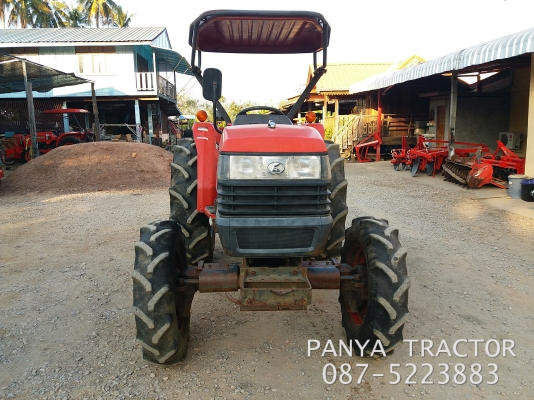 ปัญญาแทรคเตอร์..จัดมาให้ครับ ด่วน!!!คูโบต้า L4508DIตัวเปล่า สีเดิมๆทั้งคันสภาพพร้อมใช้