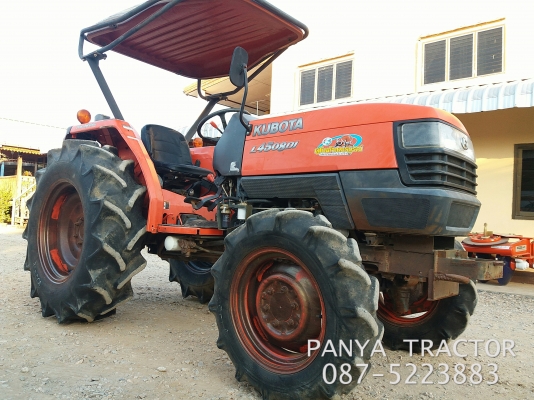 ปัญญาแทรคเตอร์..จัดมาให้ครับ ด่วน!!!คูโบต้า L4508DIตัวเปล่า สีเดิมๆทั้งคันสภาพพร้อมใช้