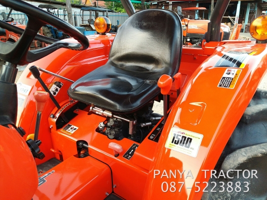 ปัญญาแทรคเตอร์..จัดมาให้ครับ ด่วน!!!คูโบต้า L3608 ใบมีดคานบนSD160 พร้อมผาน6&times;22 ใหม่สภาพพร้อมใช้ จัดส่ง อ.เถิน จ.ลำปาง