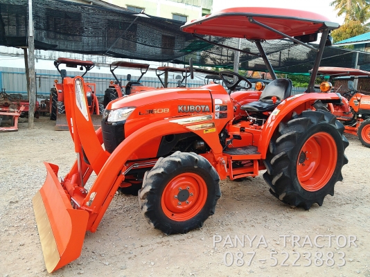 ปัญญาแทรคเตอร์..จัดมาให้ครับ ด่วน!!!คูโบต้า L3608 ใบมีดคานบนSD160 พร้อมผาน6&times;22 ใหม่สภาพพร้อมใช้ จัดส่ง อ.เถิน จ.ลำปาง