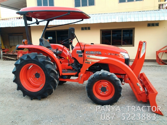 ปัญญาแทรคเตอร์..จัดมาให้ครับ ด่วน!!!คูโบต้า L3608 ใบมีดคานบนSD160 พร้อมผาน6&times;22 ใหม่สภาพพร้อมใช้ จัดส่ง อ.เถิน จ.ลำปาง