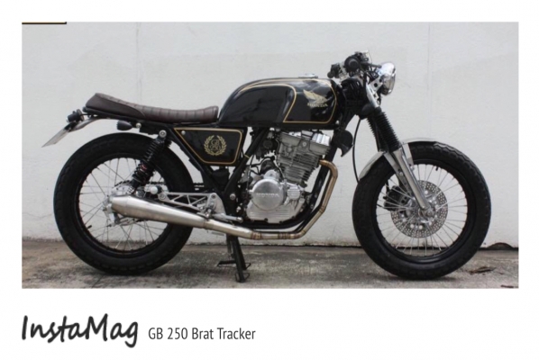 Honda GB 250 Clubman