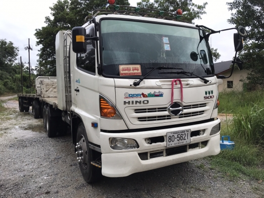 ขายด่วนสิบล้อดั้มสามมิตร FM1A  344 ปี54 เบรกแห้ง มีระบบลาก เฟืองช้า
