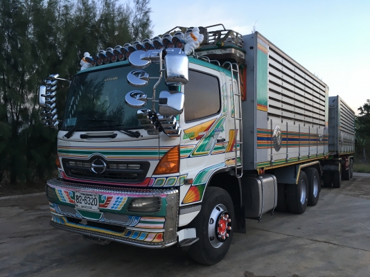 ขายด่วนสิบล้อดั้มสามมิตร FM1A  344 ปี54 เบรกแห้ง มีระบบลาก เฟืองช้า