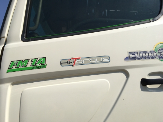 ขายด่วนสิบล้อดั้มสามมิตร FM1A  344 ปี54 เบรกแห้ง มีระบบลาก เฟืองช้า