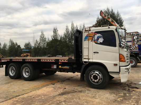 ขายด่วนสิบล้อดั้มสามมิตร FM1A  344 ปี54 เบรกแห้ง มีระบบลาก เฟืองช้า