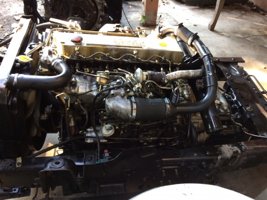 เครื่อง isuzu 6hk1 turbo