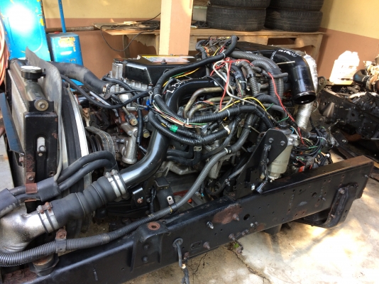 เครื่อง isuzu 6hk1 turbo