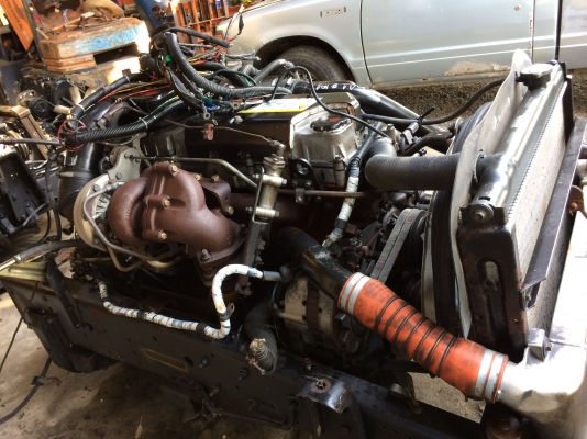 เครื่อง isuzu 6hk1 turbo