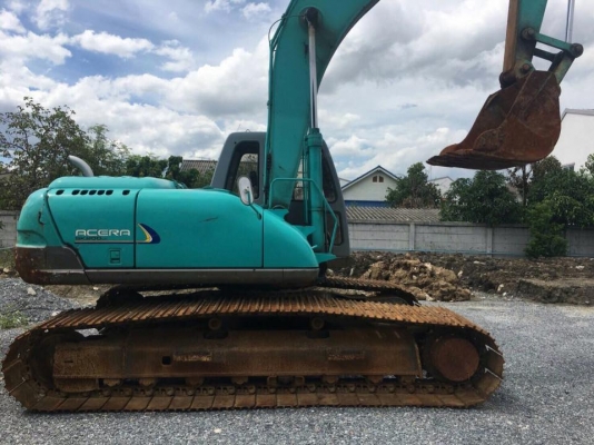 ขายรถแบ็คโฮ Kobelco Sk200LC Mark 3 ปี 1994 -1996 มือสองญี่ปุ่น ช่วงล่างใหญ่พิเศษ เหมาะสำหรับพื้นที่หน้างานขี้เลน ขี้ตม