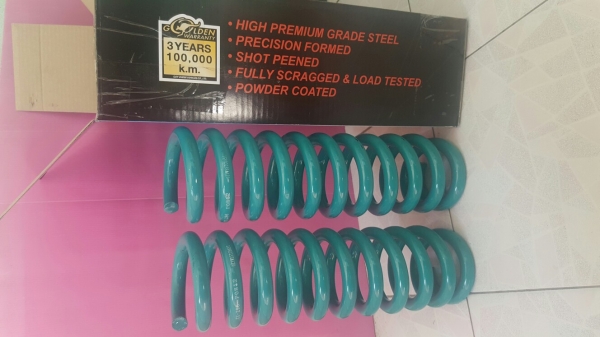 ขาย สปริงโช๊คแต่ง 296"Ozy เวสโค้ต ใส่อีซูซุวีครอส ยกสูงสองนิ้ว ขาย สปริงโช๊คแต่ง 296"Ozy เวสโค้ต ใส่อีซูซุวีครอส ยกสูงสองนิ้ว