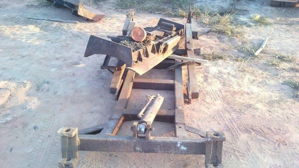 ขายดันหน้ารถไถฟอร์ด