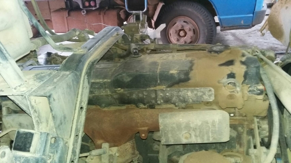 ขายรถโม่ปูน 6 ล้อ ISUZU 195 แรง FRR สภาพพร้อมไช้ทะเบียนเต็ม