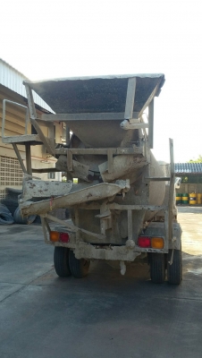 ขายรถโม่ปูน 6 ล้อ ISUZU 195 แรง FRR สภาพพร้อมไช้ทะเบียนเต็ม