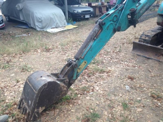 ขายแพ็คคู่ 225,000 KOMATSU 30UR-2 พร้อม สาลี่เทเลอร์ลาก พร้อมใช้ รถอยู่ จ.มหาสารคาม โทร&amp;ไอดีไลน์  090-772-3710 090-772-3708