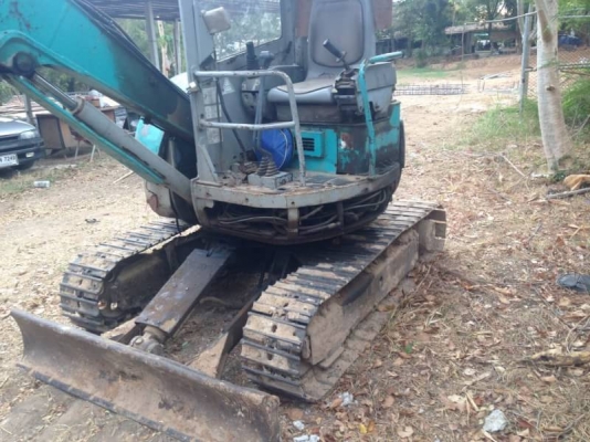 ขายแพ็คคู่ 225,000 KOMATSU 30UR-2 พร้อม สาลี่เทเลอร์ลาก พร้อมใช้ รถอยู่ จ.มหาสารคาม โทร&amp;ไอดีไลน์  090-772-3710 090-772-3708