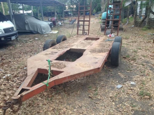 ขายแพ็คคู่ 225,000 KOMATSU 30UR-2 พร้อม สาลี่เทเลอร์ลาก พร้อมใช้ รถอยู่ จ.มหาสารคาม โทร&amp;ไอดีไลน์  090-772-3710 090-772-3708