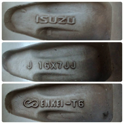 ขายล้อแม็ก Isuzu D-max ขอบ16 ชุดละ 3,500 บาท ขายล้อแม็ก Isuzu D-max ขอบ16 ชุดละ 3,500 บาท