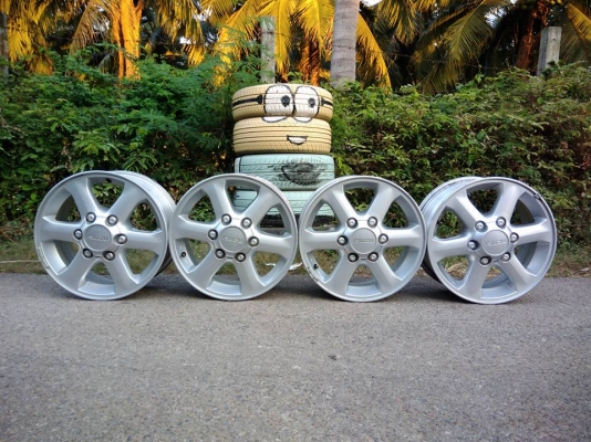 ขายล้อแม็ก Isuzu D-max ขอบ16 ชุดละ 3,500 บาท
