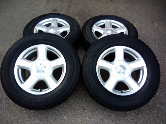 ขายล้อแม็ก Isuzu D-max All New V-Cross ขอบ 17 ชุดละ 6,900 บาท