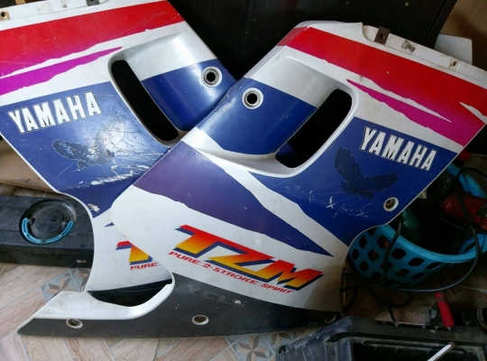 ขาย YAMAHA TZM.150 ทะเบียนพร้อมชุดโอน