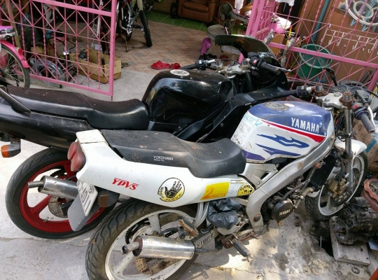 ขาย YAMAHA TZM.150 ทะเบียนพร้อมชุดโอน