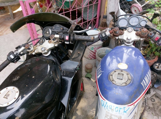 ขาย YAMAHA TZM.150 ทะเบียนพร้อมชุดโอน