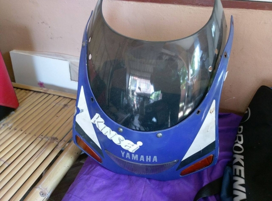 ขาย YAMAHA TZM.150 ทะเบียนพร้อมชุดโอน