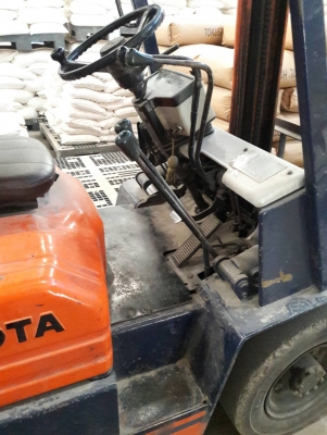 ขายรถยกโฟร์คลิฟท์ Toyota 2.5ตัน ขายรถยกโฟร์คลิฟท์ Toyota 2.5ตัน