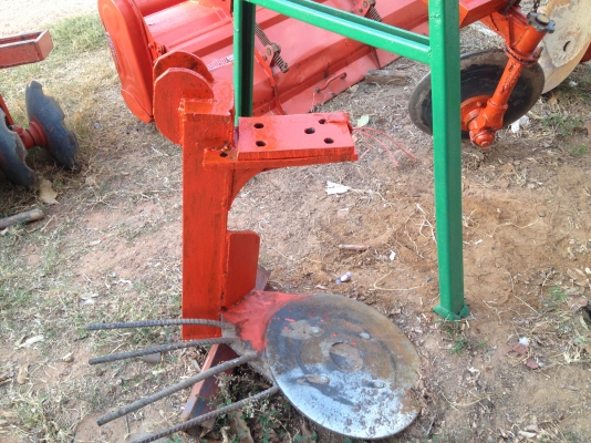 ขายผานขุดมัน มีเฉพาะตัวขุด เอาไปแปลงใส่กับผานยกร่องได้เลยครับ