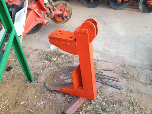 ขายผานขุดมัน มีเฉพาะตัวขุด เอาไปแปลงใส่กับผานยกร่องได้เลยครับ