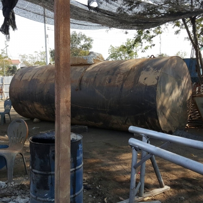 ขายถังน้ำมัน 20000 ลิตรกั้น3ห้อง หนา 6 มิล