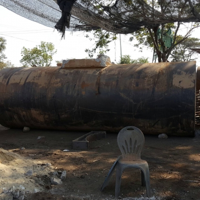 ขายถังน้ำมัน 20000 ลิตรกั้น3ห้อง หนา 6 มิล